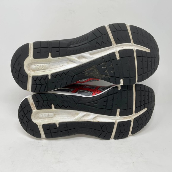 ASICS Gel Contend 8 Running Shoes Gray Pink Womens Sz 8 824:I.6.4 - Picture 13 of 14